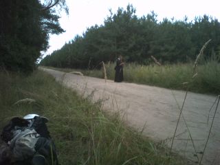 Na postoju tradycyjnie ks. Daniel musi zadzwonić…